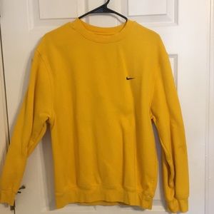 Gray Tag Nike Crewneck